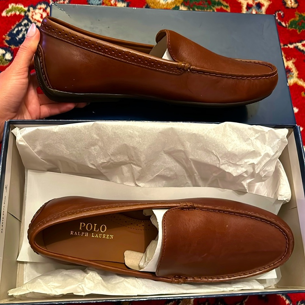 NWT Polo Ralph Lauren Redden Loafer